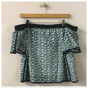 Rag & Bone Flavia Off-the-Shoulder Top